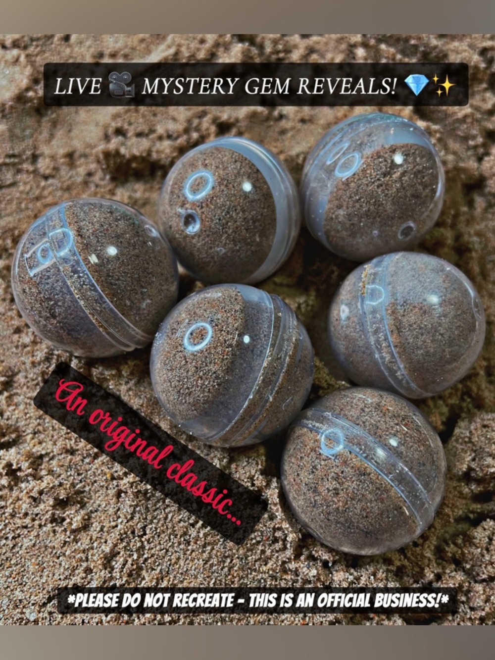 Mystery GEM Capsules!💎👀😱 - (SPARKLY SAMPLER / Read Description‼️)